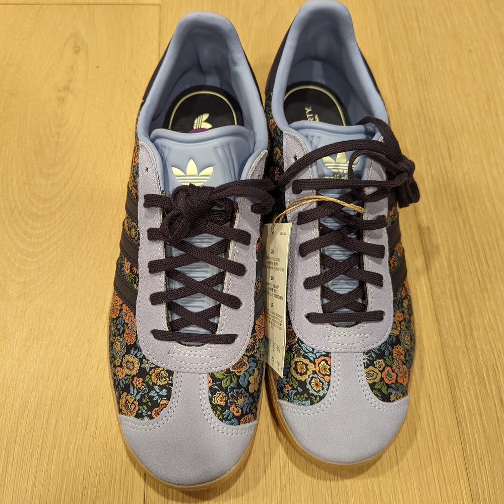 Adidas Gazelle Liberty London - Picture 11 of 11